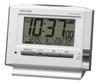 RHYTHM Alarm with Electronic and Light Clock, Radio-Controlled, Sound, Temperature, Humidity, Calendar, (8RZ222SR03)
