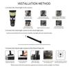 2-in-1 Solar Street Light – Courtyard Lamp & Security Camera, Auto Solar Charging Surveillance