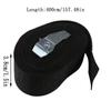 Outdoor Safety Lashing Straps with Buckles Mutli-purpose Cargo Trucks Trailer Tie Down Straps