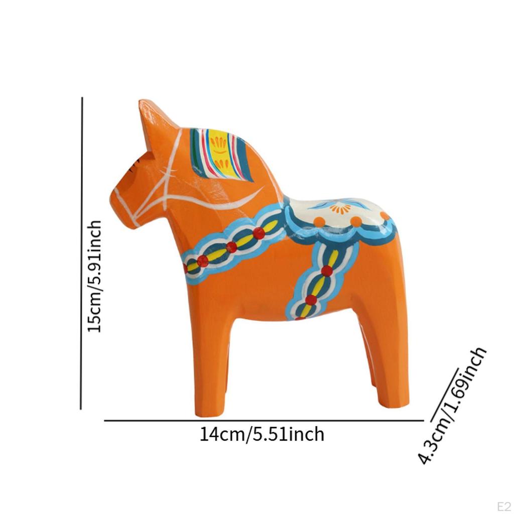 Коллекционная фигурка Дала Лошади для украшения дома и офиса