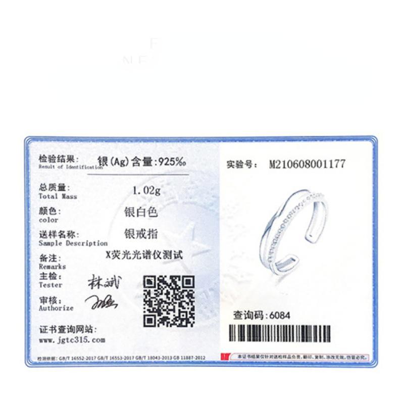 Tancise Classic 925 Sterling Silver  Zircon Ring Ladies Jewelry Wedding Promise Party Gift