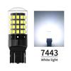 2 шт. 1156 BA15S P21W BAU15S PY21W 7443 W21/5W T20 7440 W21W WY21W 1157 P21/5W BAY15D 54 светодиодные лампы CanBus Лампа Поворотники Поворотник 2