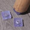 Rubber 10pcs Cabinet Chair Leg Bedside Anti-slip Pad Furniture Leg Pad Floor Protector Protection Cover Table Feet Pad