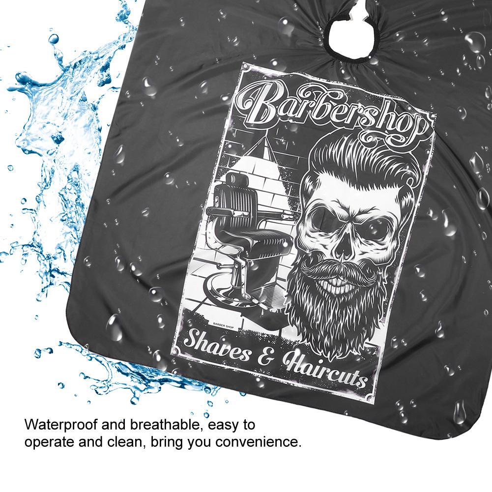Фартук для парикмахерской, антистатический, накидка для стрижки волос (160 х 140 см)