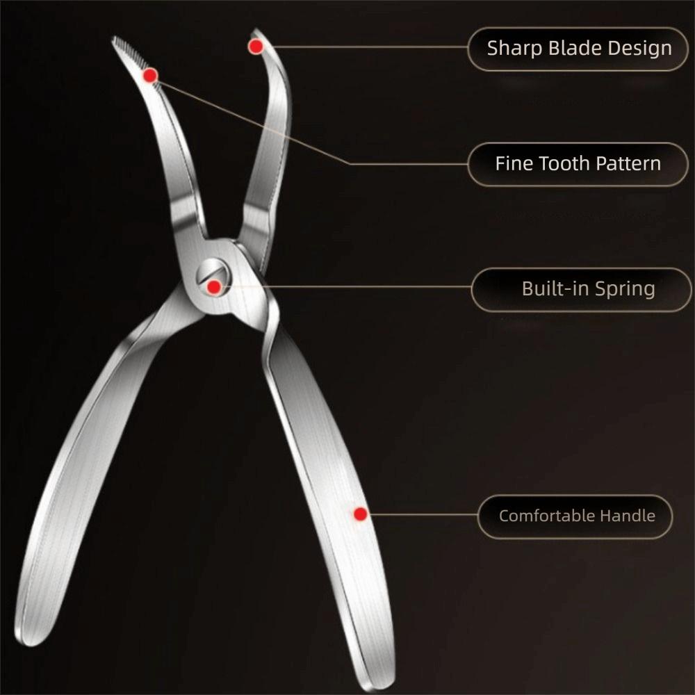 Curved Tip Chicken Feet Boneless Pliers Professional Claw Bone Removal Tool  Restaurant