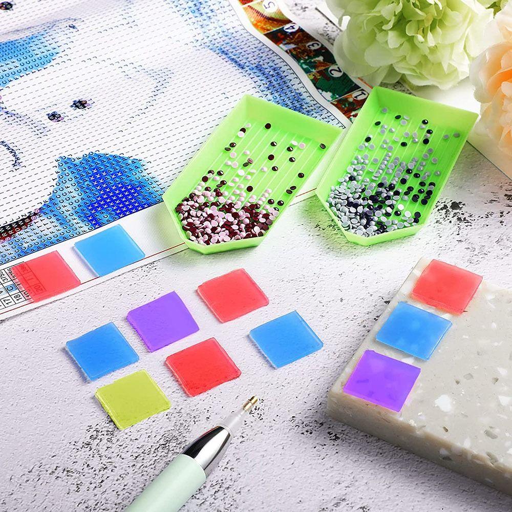 Point Drill Pen Diamond Painting Glue Clay Cross Stitch Dotting Glue  Nail Art Tools
