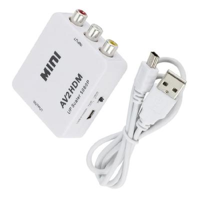 Конвертер-переключатель HDTV в 3RCA Видеокабель в HDTV 3RCA Композитный в HDTV для подключения HDTV во избежание частых