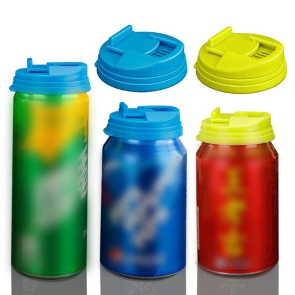 Plastics Soda Can Lid Reusable Soda Can Covers Fizzy Drink Accessories Drink Lid Cap Drink Soda
