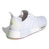Adidas NMD_R1 Triple White Unisex Sneakers Footwear-White Off-White GW8062