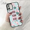 Чехол для телефона Back Red Bird Flamingos для iPhone 11 12 13 14 Pro Max mini XR XS SE 2020 7 8 Plus Samsung Galaxy S21 S22