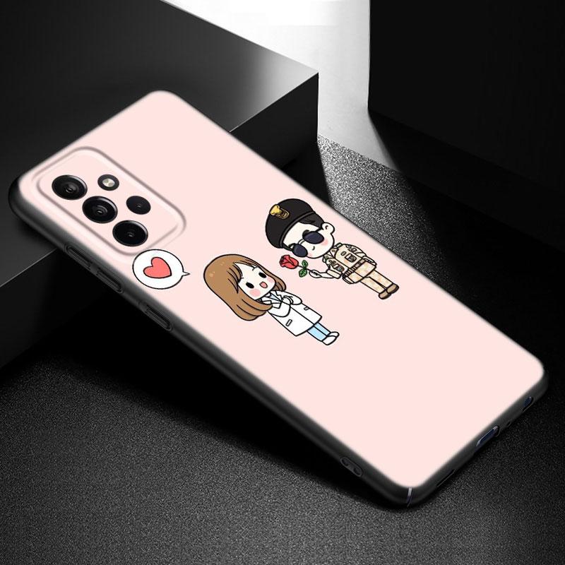 Nurse Medical Medicine Health Heart Case For Samsung A21 A30 A50 A52 S A13 A22 A32 A33 A53 A73 5G A11 A12 A31 A51 A70 A71 A72