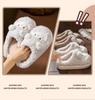 Cozy Cotton Slippers: Warm Plush Indoor Slippers for Men & Women - Autumn/Winter 2025