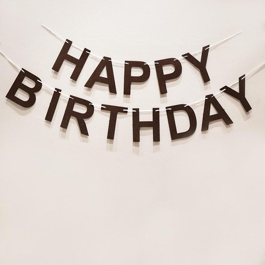 Баннер на день рождения из нетканого материала для празднования первого дня рождения ребенка