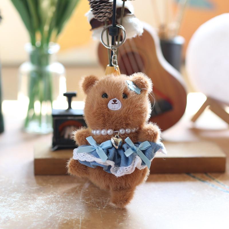 Милый танцующий зверёк медведь кролик енот панда плюшевая кукла мягкая тряпичная кукла брелок подвеска на сумку украшение подвеска мягкая игрушка подарок для ребёнка