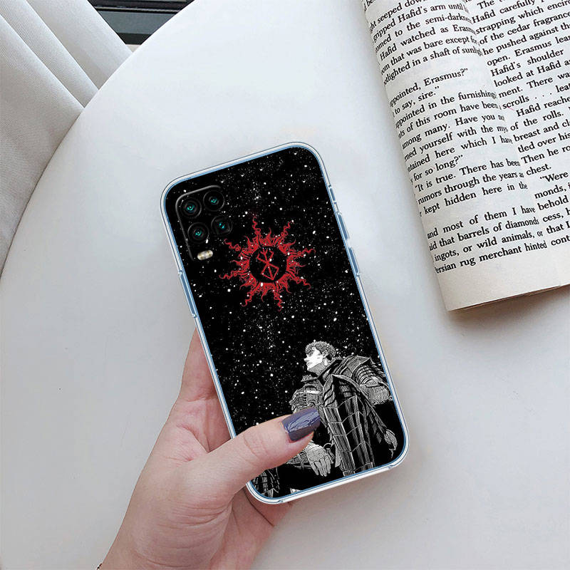 IR1 Berserk Guts Case for Motorola E22S E7 G6 G7 G8 G9 Plus Power Play G10 G20 G04 E30 E40 E22 E20 E13 E15 G22 G23 G05 G75 G35 G55