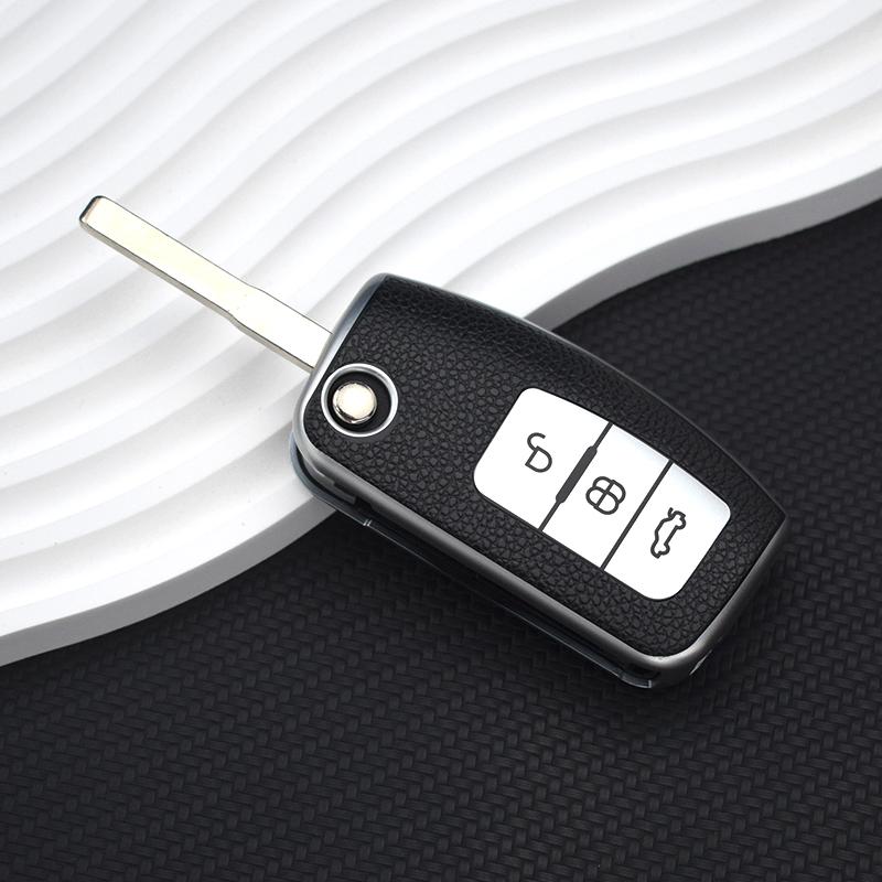 Чехол для ключей из ТПУ для Ford Fiesta Focus 2 Ecosport Kuga Escape Falcon B-Max C-Max Eco Sport Galaxy Key Bag Shell Holder