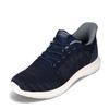 Cedar Crest Spat Shoes Lightweight Size 2E (Sneaker Type), Mesh, Hands-Free Sneakers, CC-81175, Men's, Navy, 26.0 Cm,