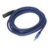 JORINDO XLR Папа к 3,5 мм Разъем Балансный Сигнальный Кабель XLR к 1/8 дюйма Шнур для Подключения МикрофонаJD6046‑4M