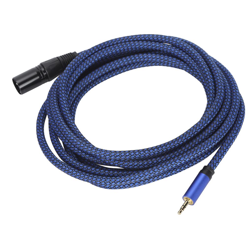 JORINDO XLR Папа к 3,5 мм Разъем Балансный Сигнальный Кабель XLR к 1/8 дюйма Шнур для Подключения МикрофонаJD6046‑4M