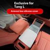 Подходит для BYD Sealion 8 Tang L DMPi EV Силиконовая накладка на подлокотник Чехол на подлокотник Защитная кожаная накладка Салон автомобиля