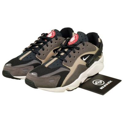 Air Huarache Runner 'Черный Средний Пепельный' DZ3306-003 Мужская обувь