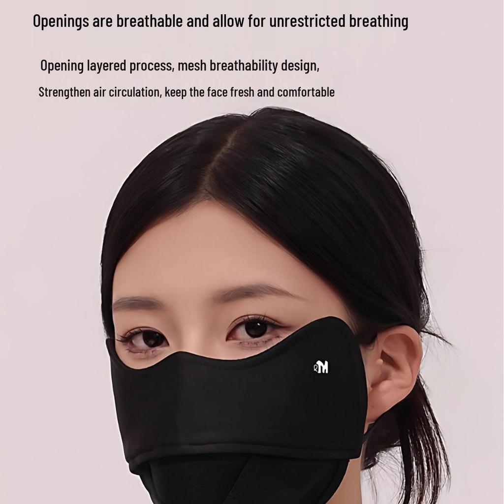 Women's Cycling Mask: Windproof, Coldproof, Breathable, Warm, and Anti-Freeze for Autumn and Winter.