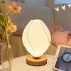 Simple LED Flower Table LampDleep Bedside Sleep Bedside Lamp Bedroom Desktop Decor  Atmosphere LED Flowers Decor Table Lamp