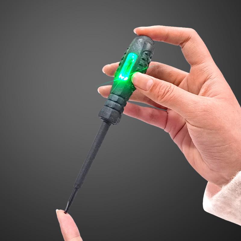 Electrical Tester, Electrician's Induction Pen, Circuit Breaker Tester, Fault Point Detector, Zero Line Tester, Screwdriver, Test Pen