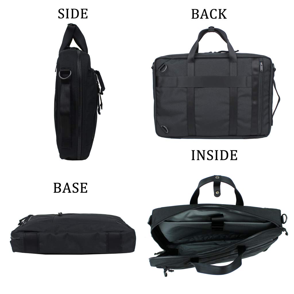 PORTER INTERACTIVE 3WAY BRIEFCASE Деловая сумка [Porter] 536-16153 Черный/10