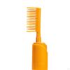 2 Bottles Comb Hair Oil Brush Dye Bottle for Dyeing Permanent Hairdressing Tool
