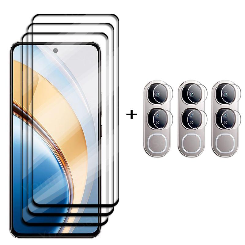 Стекло Full Cover для Vivo V40 SE 80W Закаленное стекло Vivo V40 SE 80W Защитная пленка для экрана HD Защитная пленка для линзы телефона Vivo V40 SE
