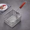Perforated Frying Basket