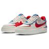 (WMNS) Nike Air Force 1 Shadow 'Sail Royal Red' Женские CU8591-100