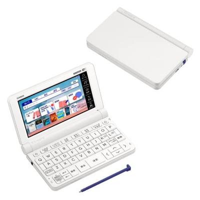Casio Модель для закрепления языка для школьников XD-SX4920 EX-word английский/японский (белый)