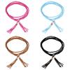 Bohemia Faux Leather Tassel Fashion Ladies Braided Belt Self-Tie Waist Rope Belt