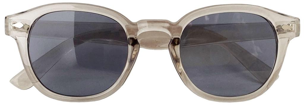 Солнцезащитные очки az Wellington с защитой от ультрафиолета или более TR с дужкой светлого цвета, дымчатые [лейбл FaceTrick] 99,9% серый/светлый AZ1102-11