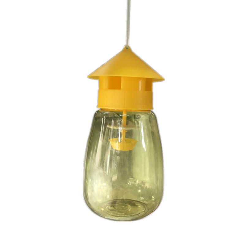 Fruit Fly Trap Attractant Killer Drosophila Trap Anti Fly Orchard Insect Trap Waterproof Hornet Long-Lasting Pest Control