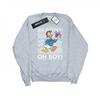 Женский/женский свитшот Donald Duck Christmas Fair Isle