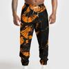Молодежная мужская одежда весна осень повседневные спортивные штаны с 3D-цифровым принтом мужские модные брюки