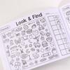 Enhance Visual Perception Fun Coloring Book Look & Find Game Book  Children Gift