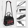 Delta Sigma Theta Sorority Insulated Lunch Bag Women Resuable Thermal Cooler Bento Tote Bag for Work Travel Picnic