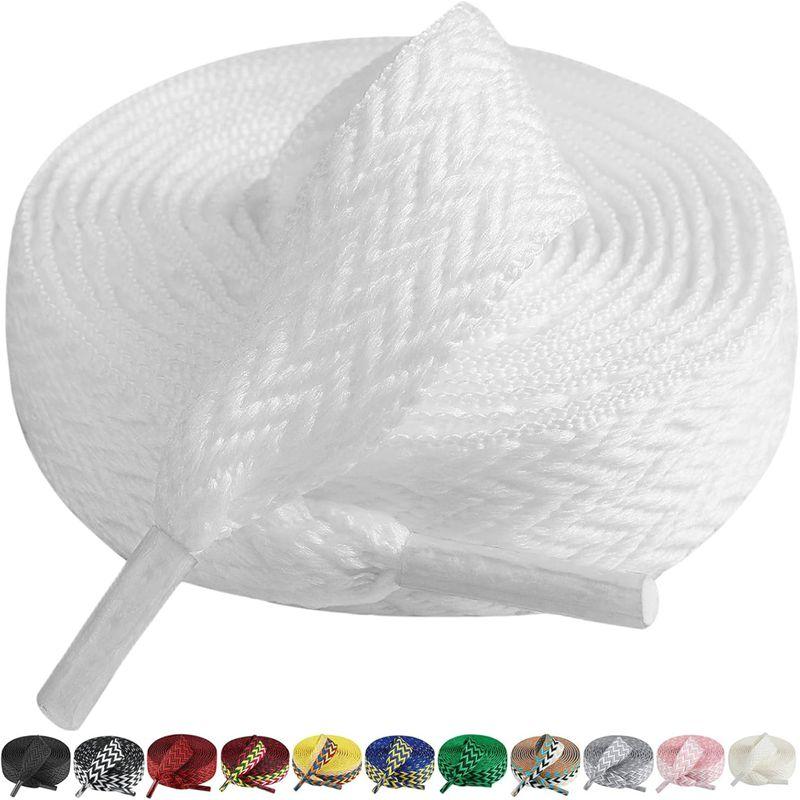 Шнурки для кроссовок шириной 1,5 см, толстые плоские шнурки для баскетбола, тенниса, спортивной обуви, шнурки для обуви в виде волнистой булки