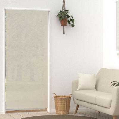 Льняная штора для оконных дверей 90х200 см LINEN natural, Soleil d'Ocre