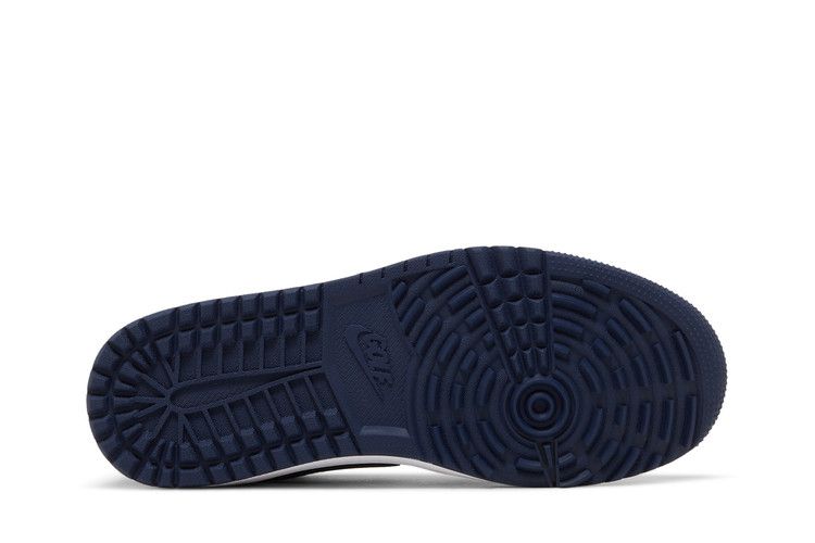 Мужские кроссовки Nike Jordan 1 Retro Low Golf Midnight Navy White/Midnight Navy/Black