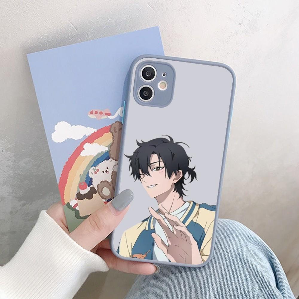 Аниме Ссылка Клик Время Агент Чехол для Телефона для iPhone 14 11 12 13 Mini Pro Max 8 7 Plus X XR XS MAX Полупрозрачный Матовый Чехол