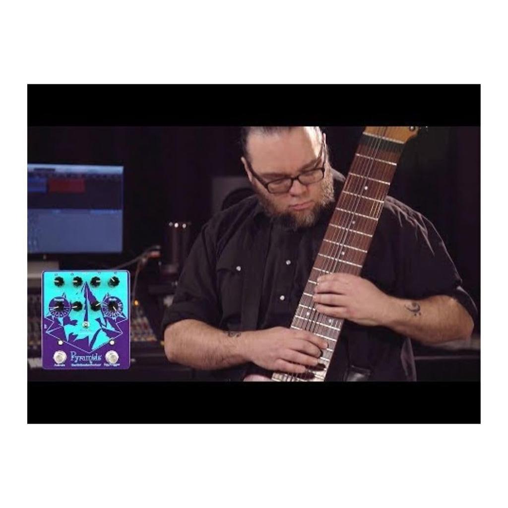 Педаль эффектов EarthQuaker Devices EQD Pyramids Flanger