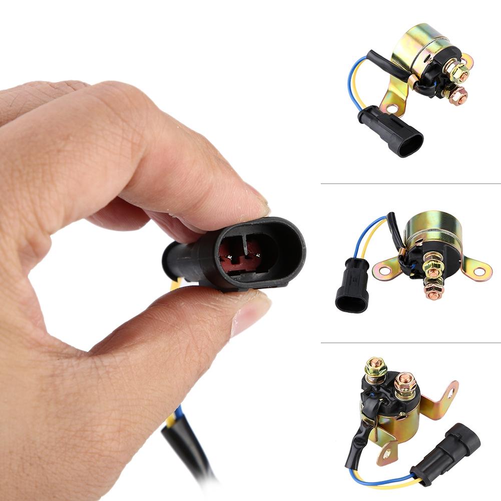 Реле соленоида стартера Подходит для TPOLARIS RANGER 400 HO 4X4 2010 2012