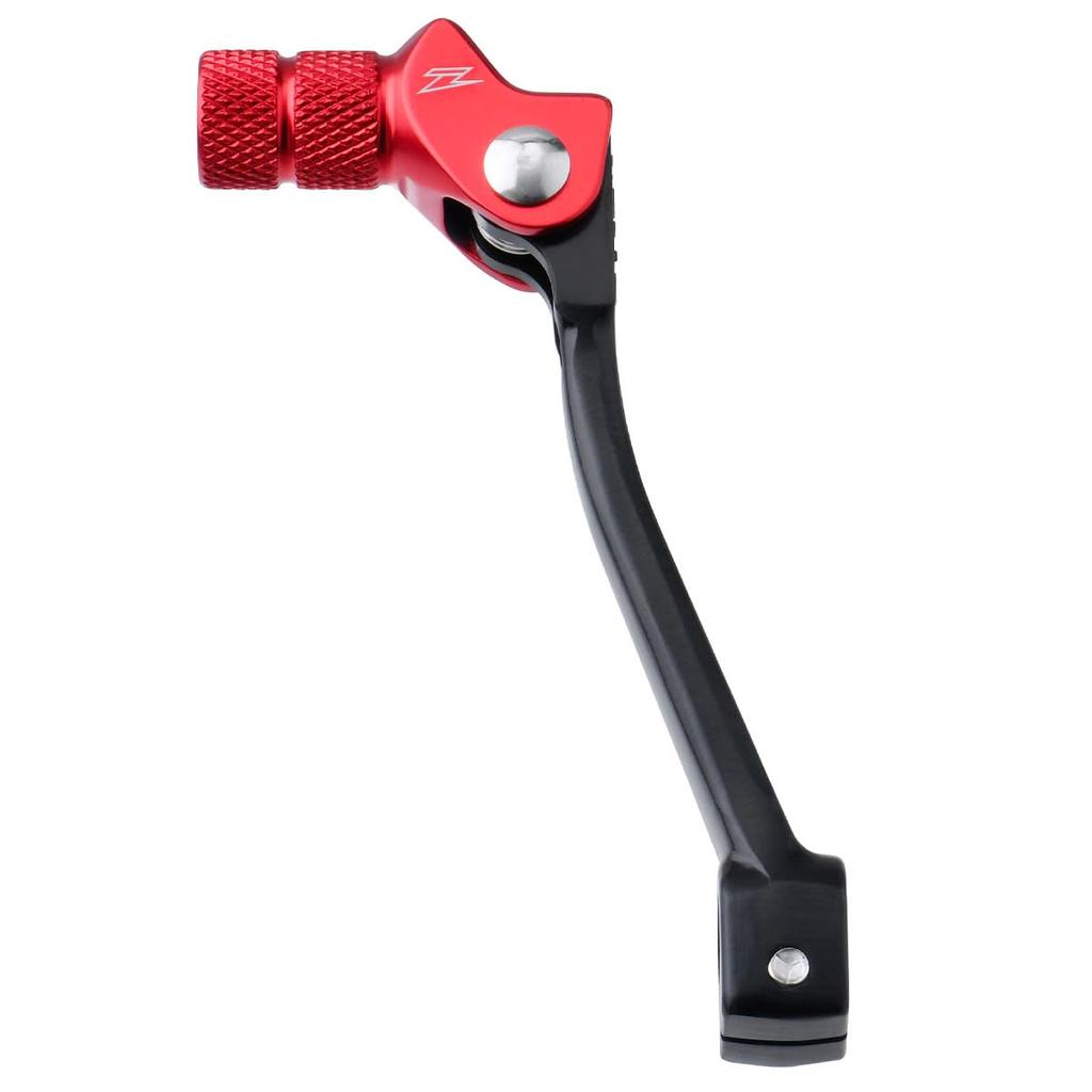 ZETA RACING кованый рычаг переключения передач красный высокопрочный износостойкий насечка Dirtfreak F6848 модель CRF50F/CRF70F/CRF125F, CRM50/80, DT230LANZA противоскользящий (Старый