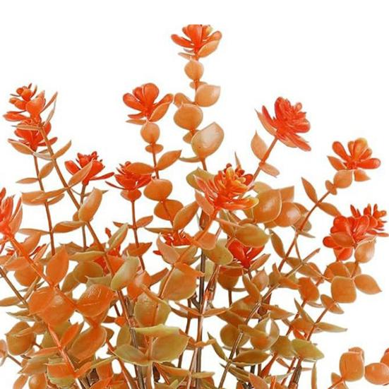 Осенние искусственные цветы для улицы, искусственные растения, устойчивые к УФ-излучению, искусственные цветы оптом для подвесных кашпо, крыльца, сада, вазы, балконного ящика