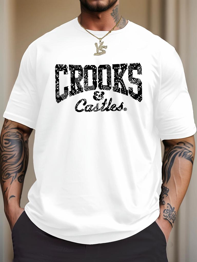 Mens casual short sleeved Tshirt Gratitude to Everything letter printed round neck design a musthave casual wear in summ